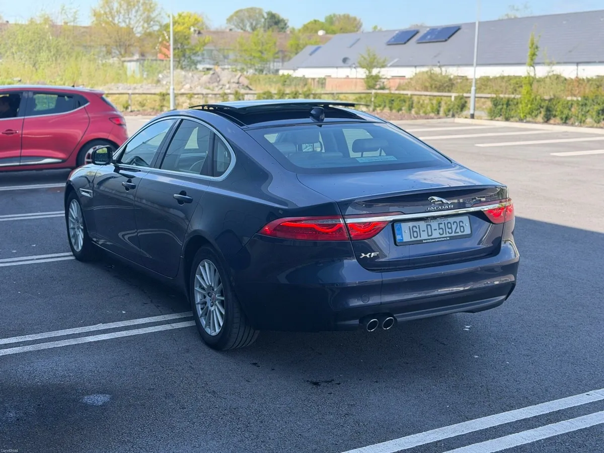 161 Jaguar xf nct 05/27 - Image 4