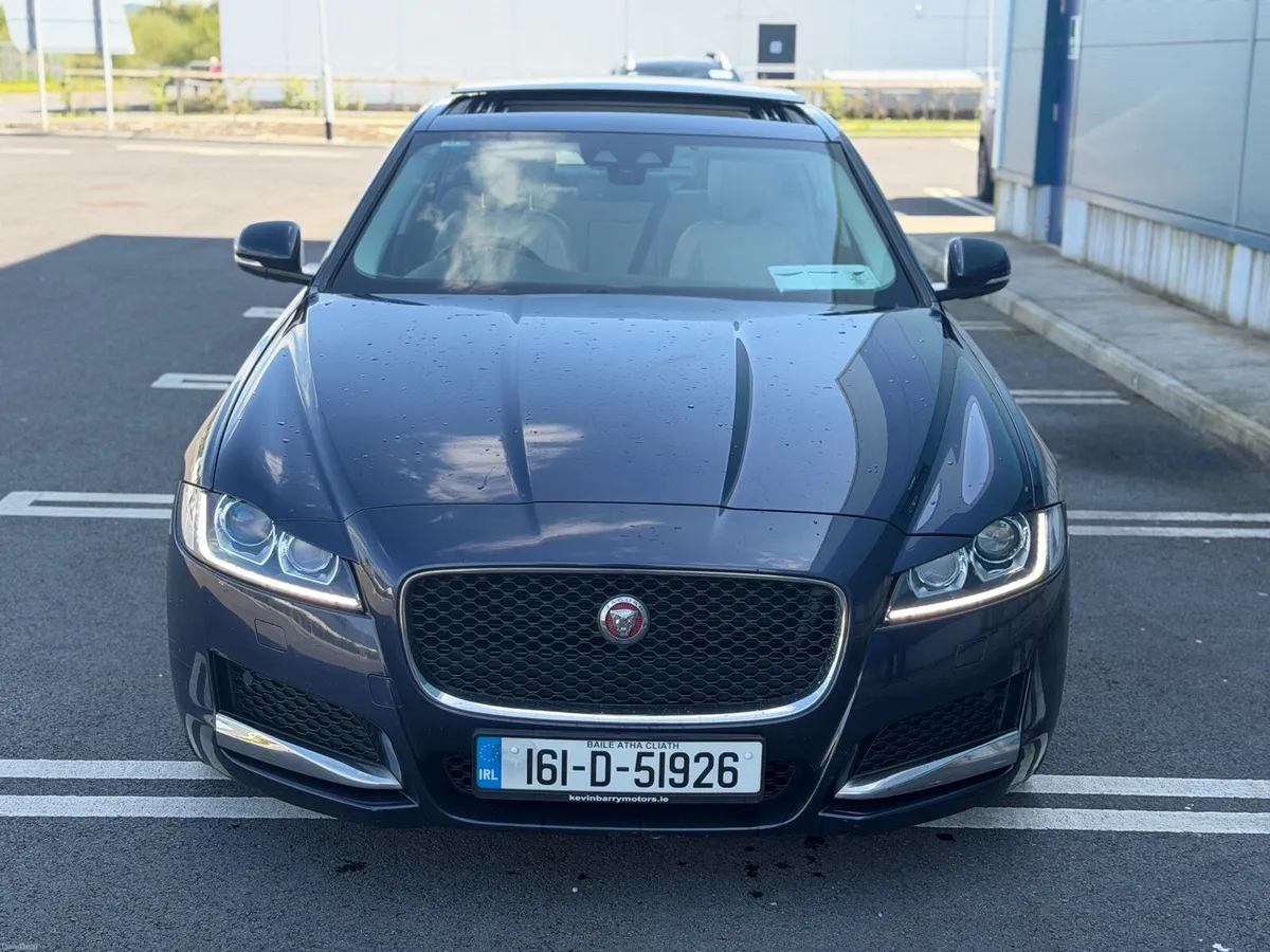 161 Jaguar xf nct 05/27 - Image 2