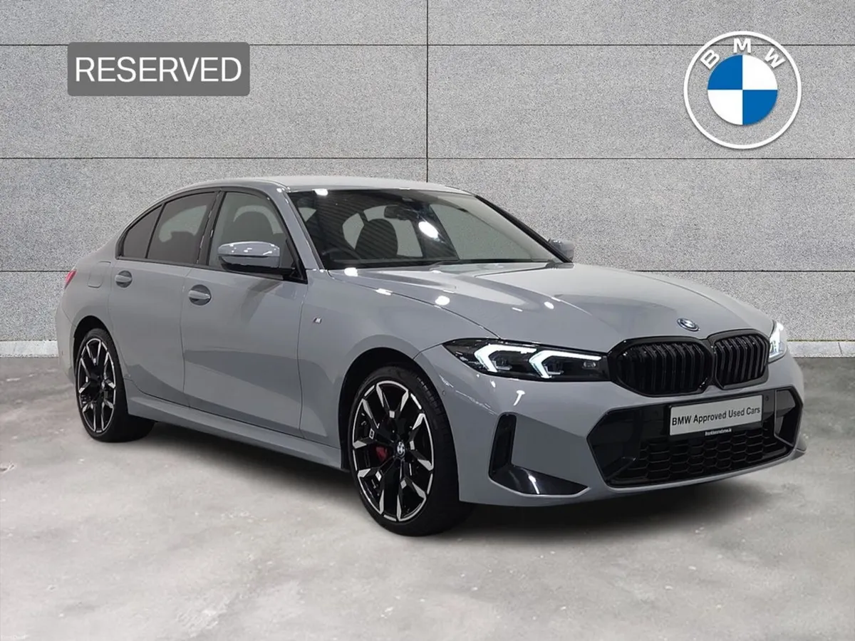 BMW 3-Series 330e M Sport Saloon - Image 1