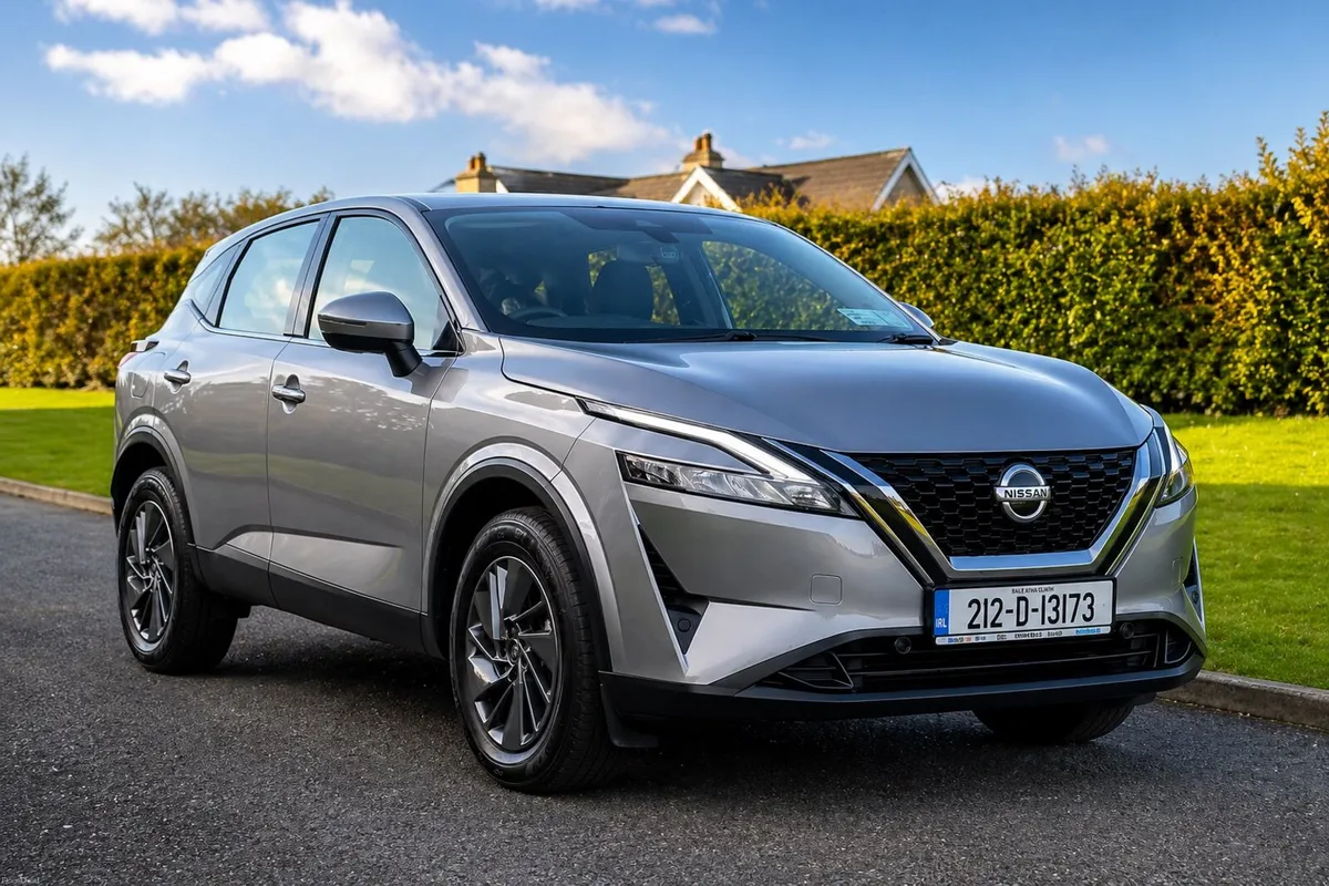 2021 Nissan Qashqai 1.3 Mild Hybrid - new model - Image 1