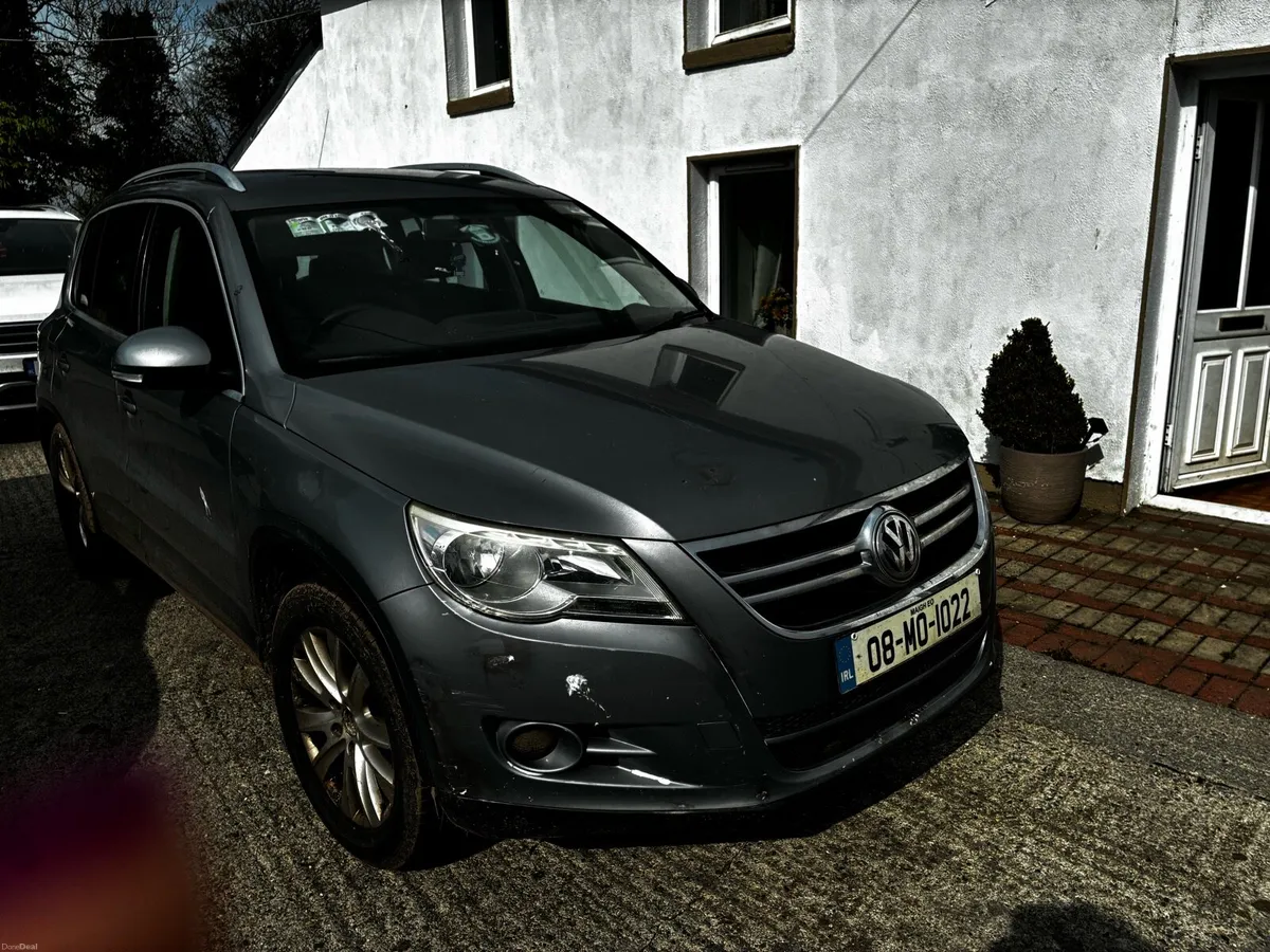 2008 Volkswagen Tiguan - Image 1