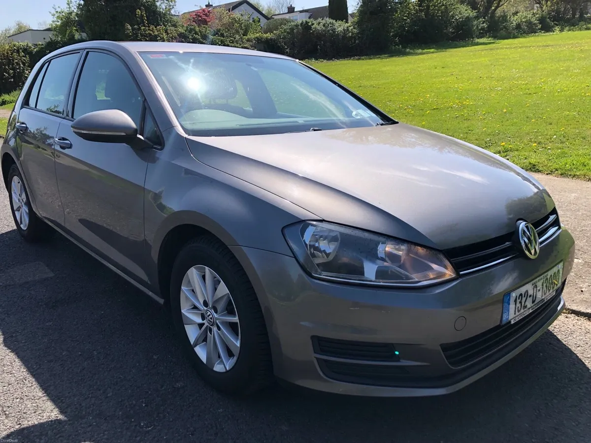 VOIkSWAGEN GOLF 1.6TDI 5DOOR - Image 1
