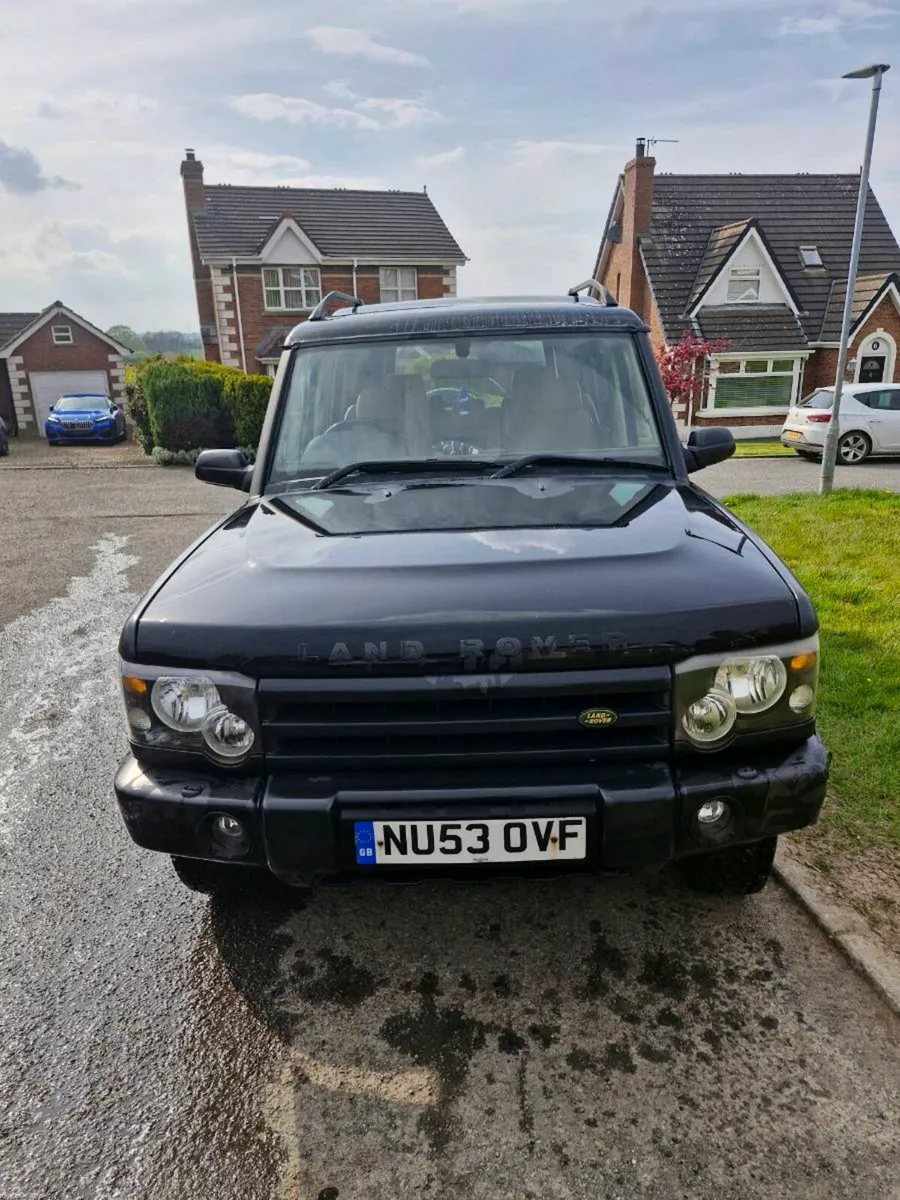 Landrover discovery 2 td5 comercial special - Image 1