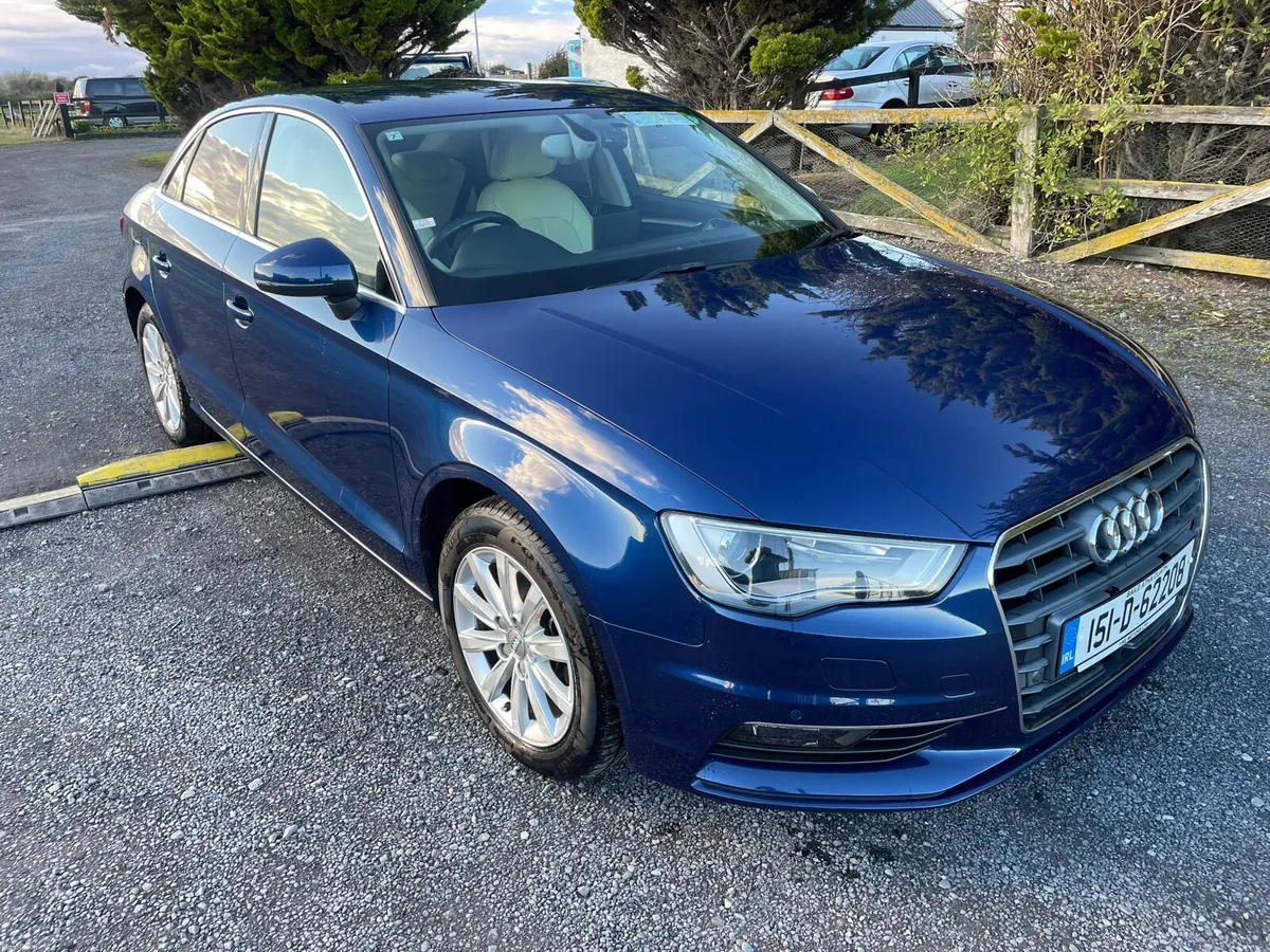 Audi A3 Automatic Saloon - Image 1