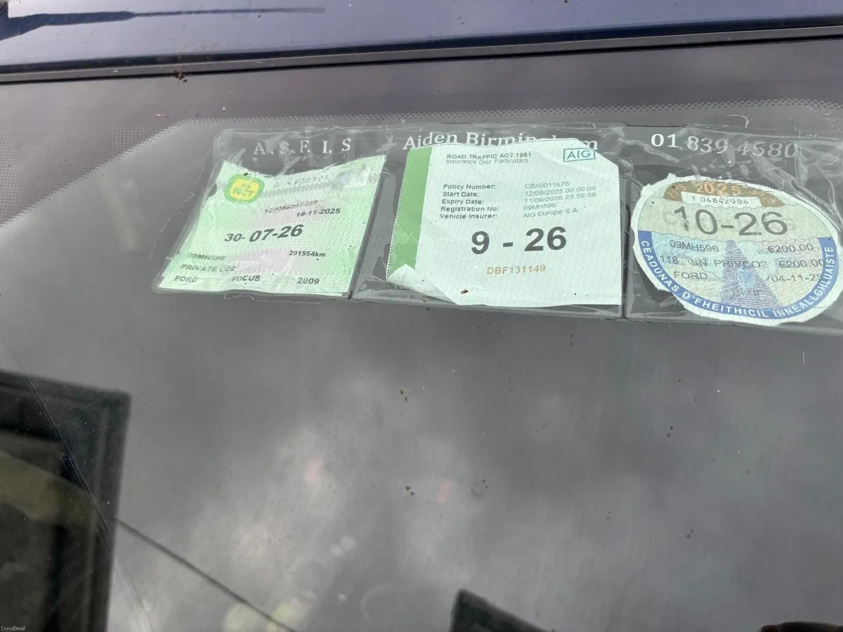 Ford Focus 2009 1.6 Diesel - Image 4