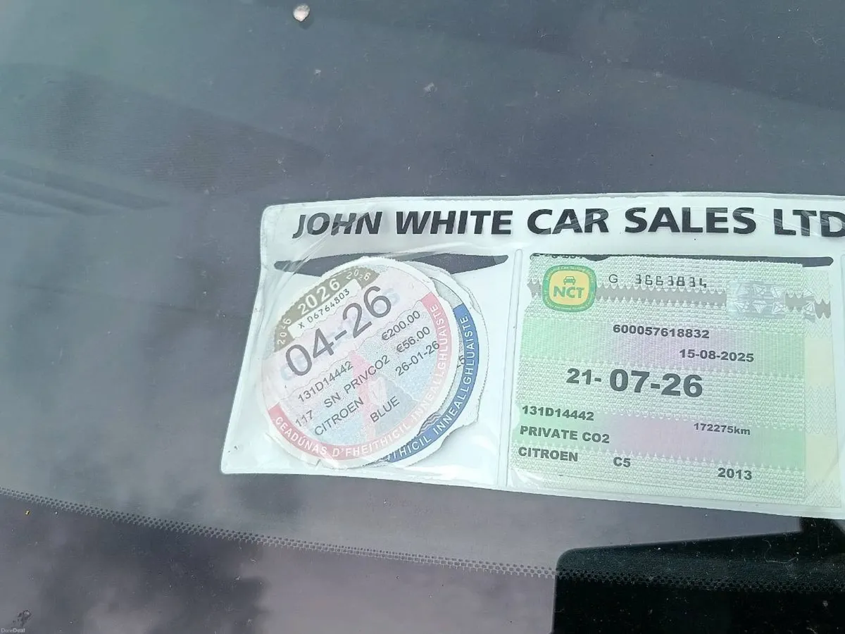 Citroen c5 automatic - Image 2