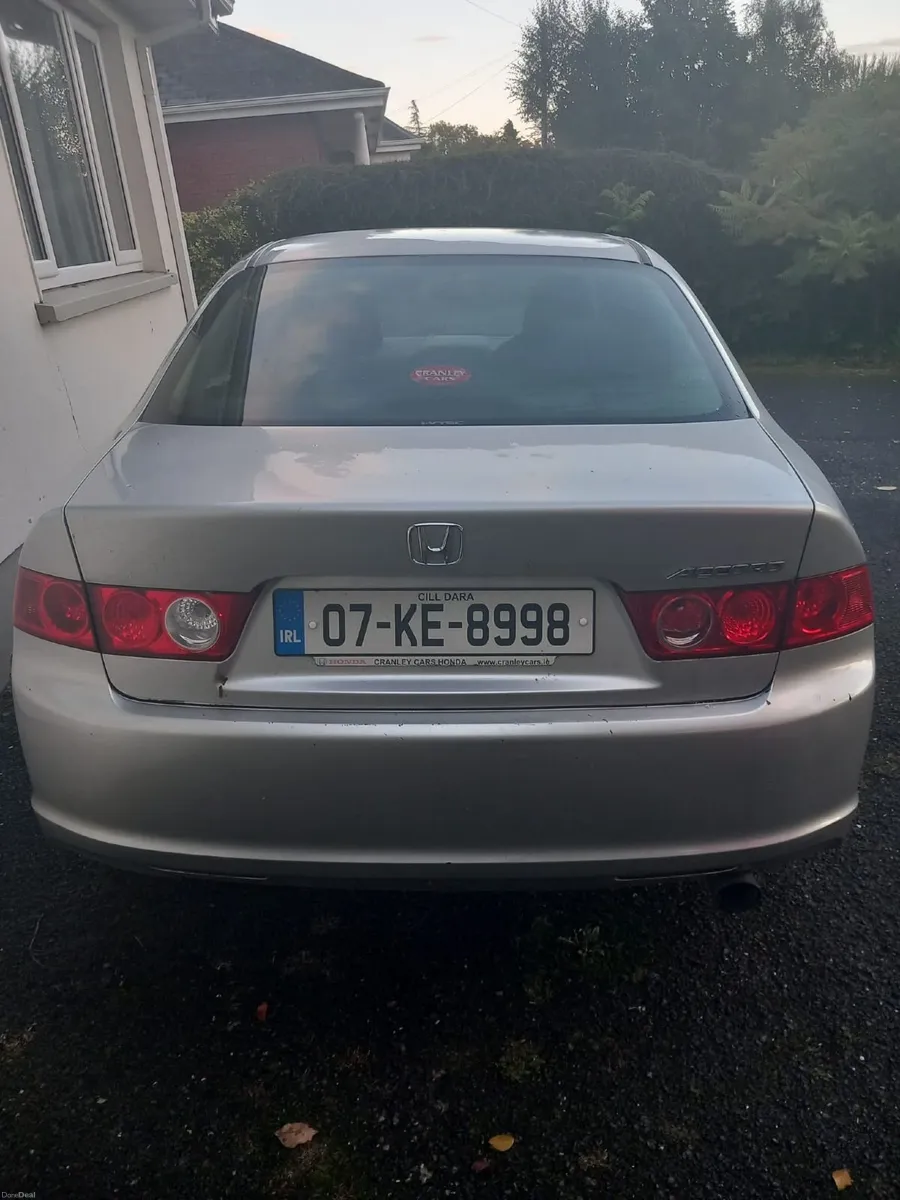 Honda Accord 2007 - Image 4