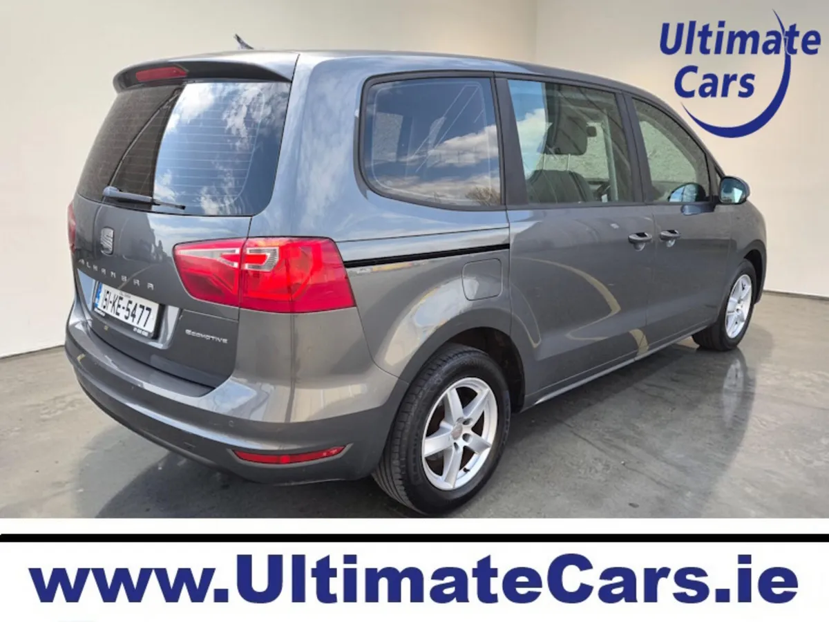 2015 SEAT Alhambra 2.0Tdi 1 Year Warranty Finance - Image 4