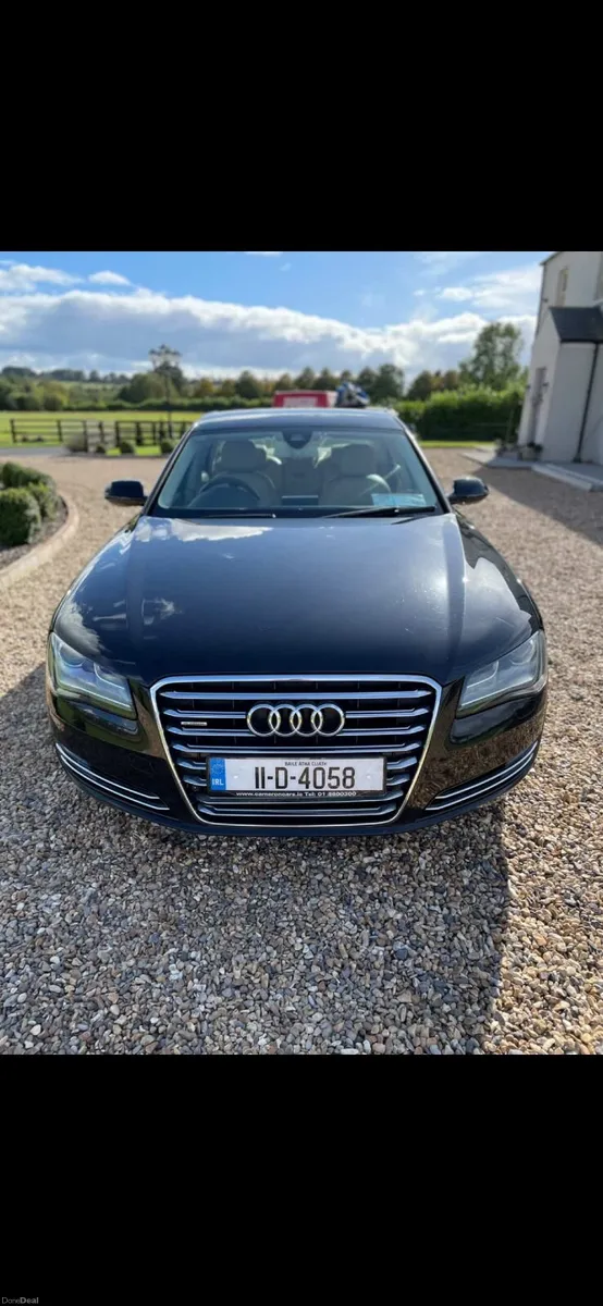 Audi a8 3.0 litre v6 Quattro 2011 D 4058 - Image 3