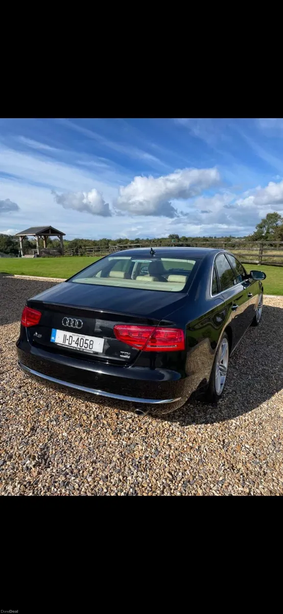 Audi a8 3.0 litre v6 Quattro 2011 D 4058 - Image 4