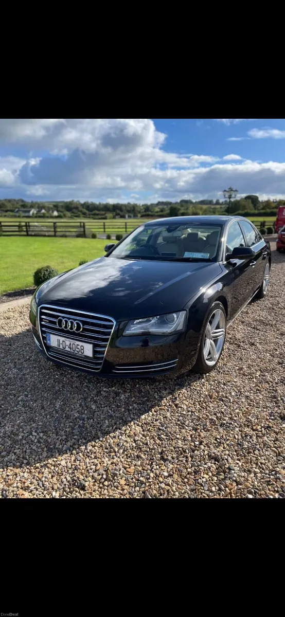 Audi a8 3.0 litre v6 Quattro 2011 D 4058 - Image 1