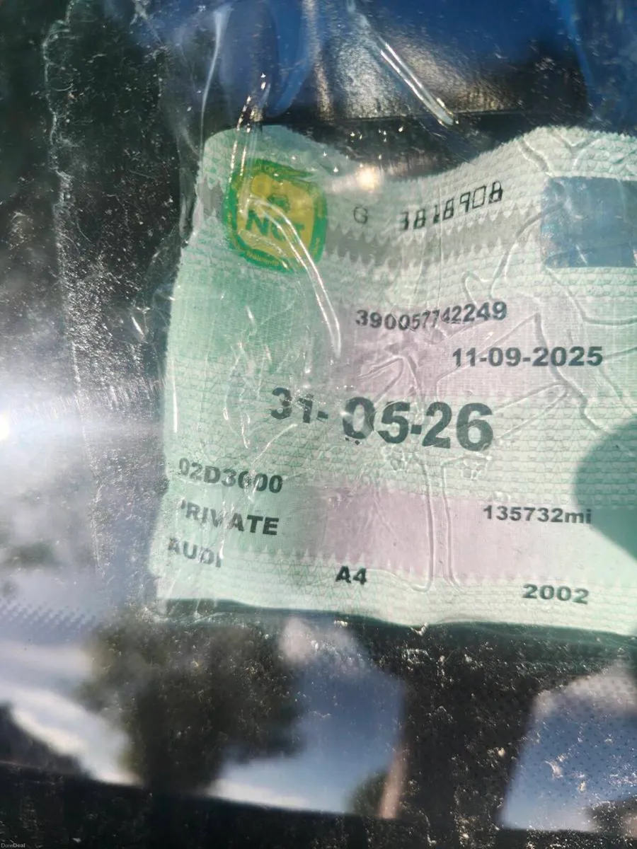 2002 Audi A4 Estate 1.8T - Image 2