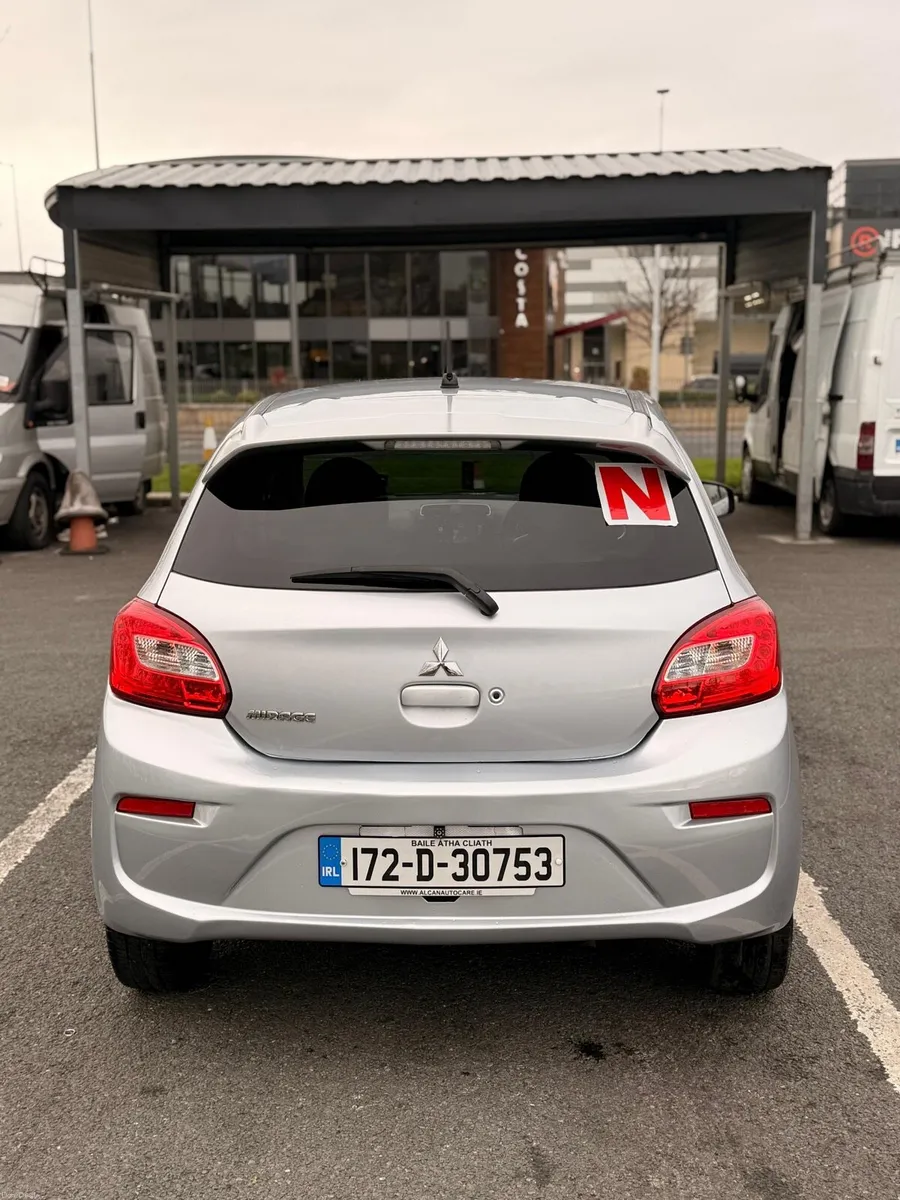 2017 Mitsubishi mirage €7500 - Image 2