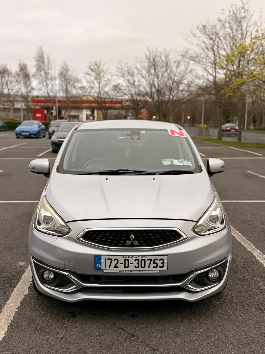 2017 Mitsubishi mirage €7500 - Image 1