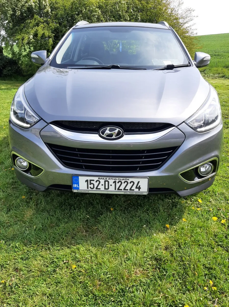 Hyundai ix35 2015 1.7d - Image 2