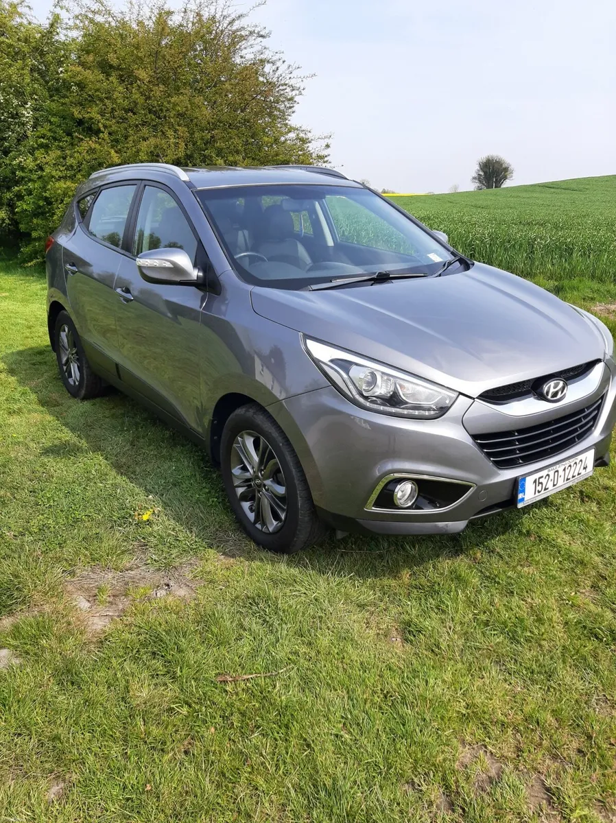 Hyundai ix35 2015 1.7d - Image 3