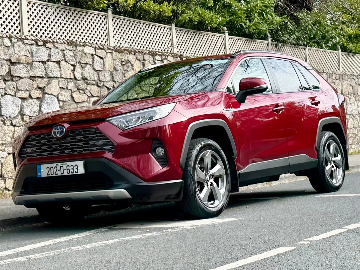 Toyota RAV4 2020!!!HYBRID!!! SOL !!! - Image 2