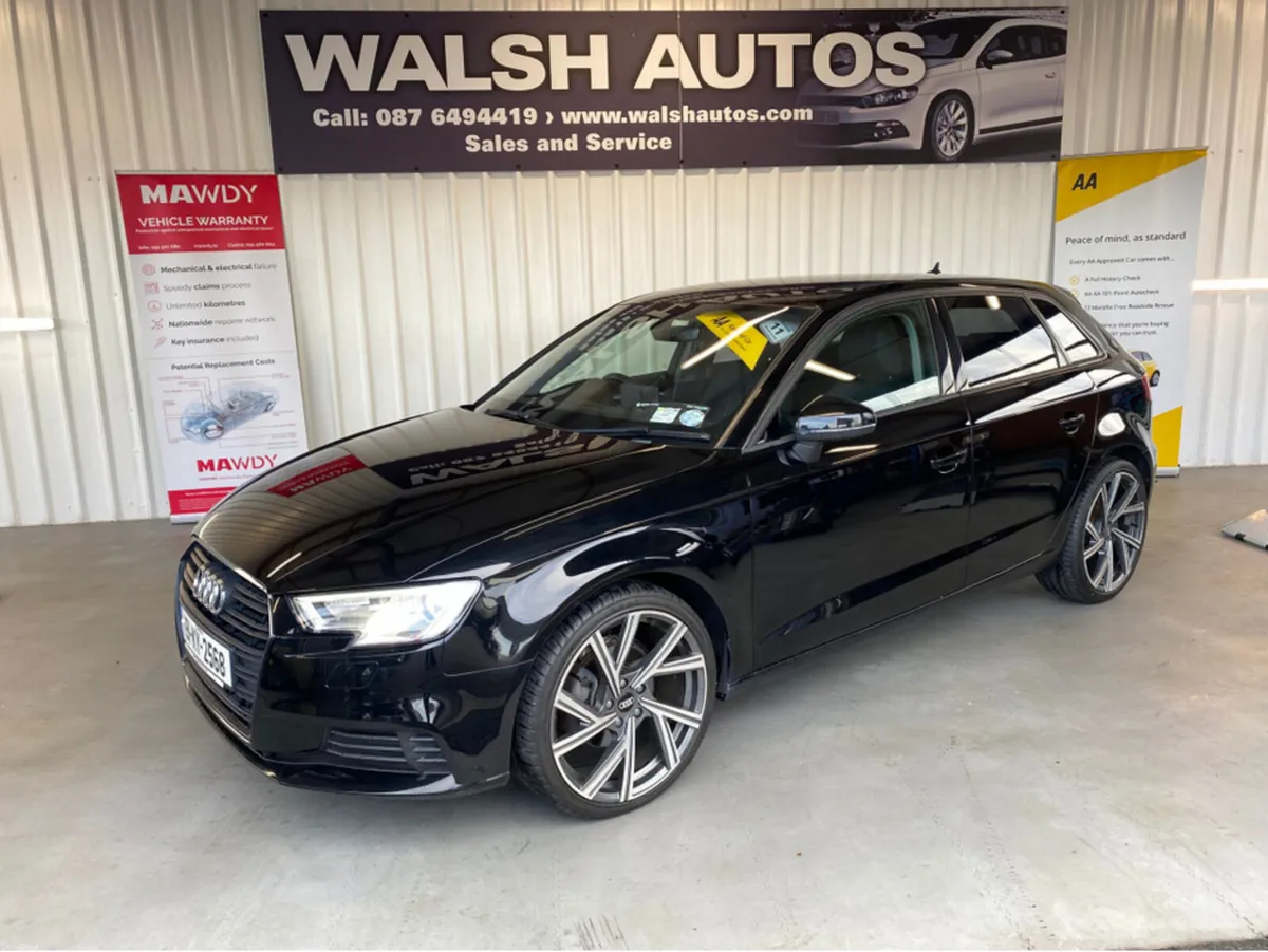 Audi A3 1.6 TDI SE TECHNIK 30 116PS 5DR - Image 3