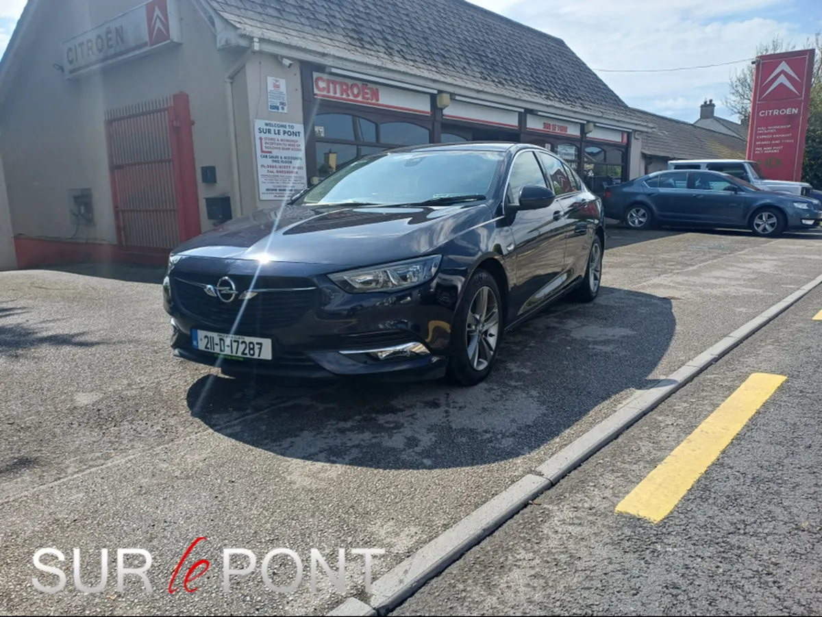 Opel Insignia GRAND SPORT SRI-1.6 1 136PS TURBO - Image 3