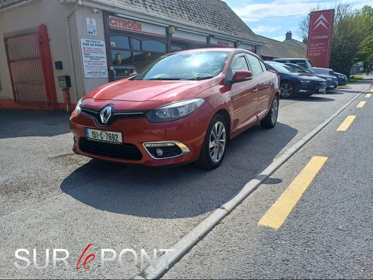 Renault Fluence R-LINK 1.5 DCI 110 EDC 4DR AUTO - Image 3
