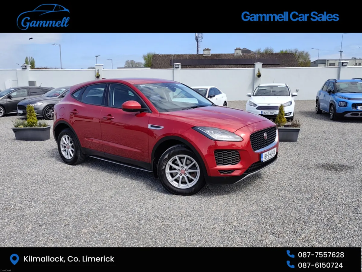 Jaguar E-Pace 18MY 2.0 D 150PS FWD 5DR - Image 1