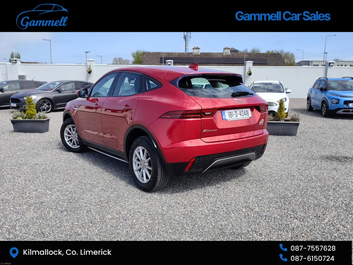 Jaguar E-Pace 18MY 2.0 D 150PS FWD 5DR - Image 4