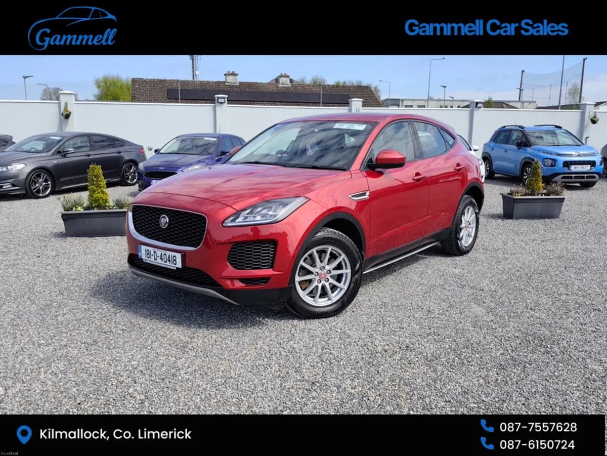 Jaguar E-Pace 18MY 2.0 D 150PS FWD 5DR - Image 5