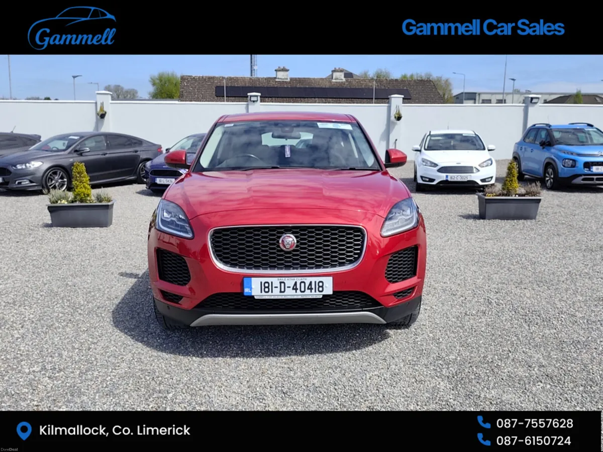 Jaguar E-Pace 18MY 2.0 D 150PS FWD 5DR - Image 6