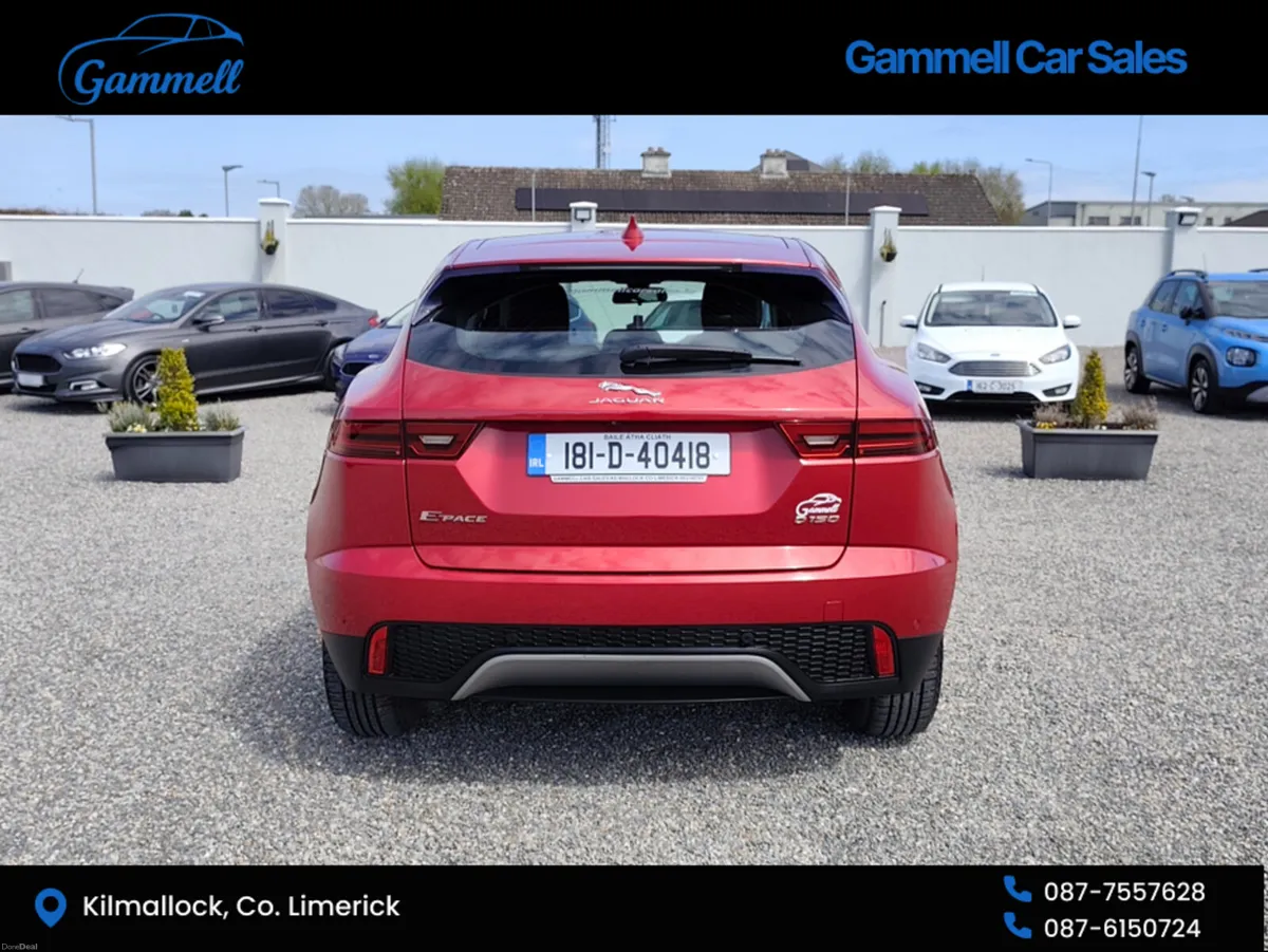 Jaguar E-Pace 18MY 2.0 D 150PS FWD 5DR - Image 3