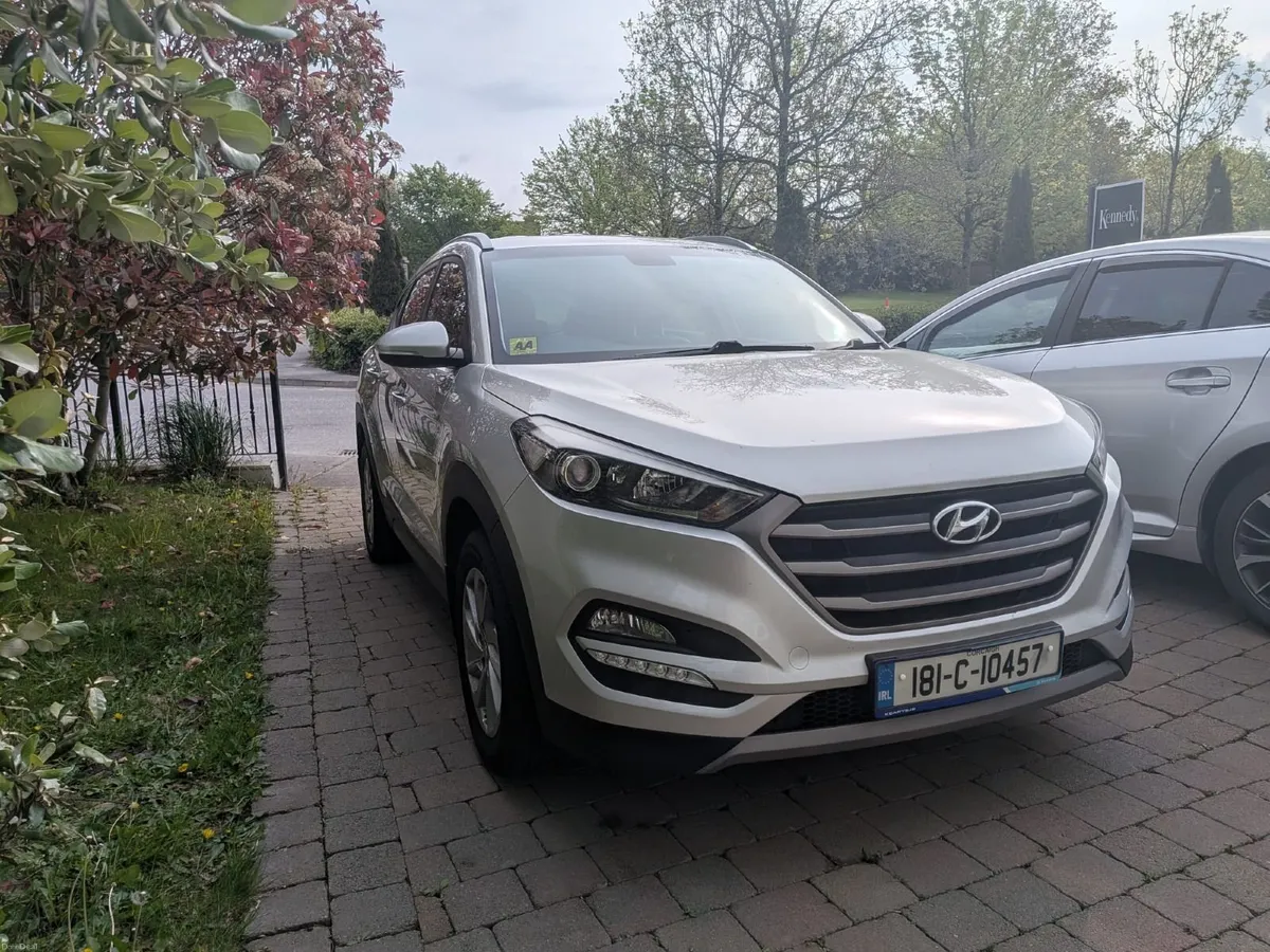 Hyundai Tucson Executive 1.7D 2018 - Image 4