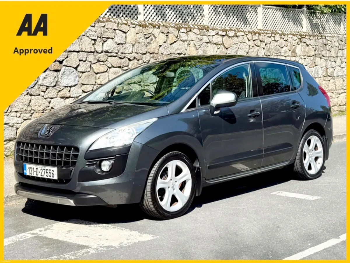 Peugeot 3008 2013!!!PANROOF!!!ONLY 61K !!! - Image 1
