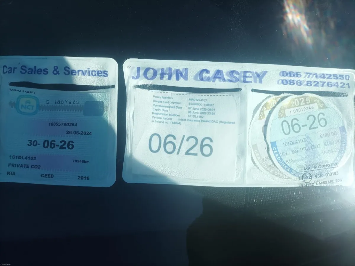 Kia Ceed 2016 1.4 Diesel Quick sale needed - Image 4