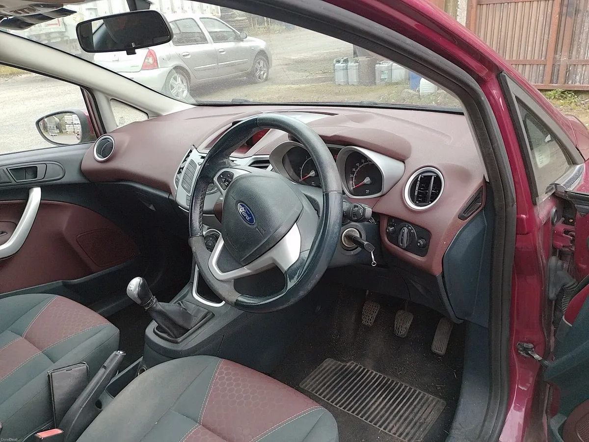 2010 Ford Fiesta 1.4 TDCI NCT 03-27 TAX 05-26 - Image 2