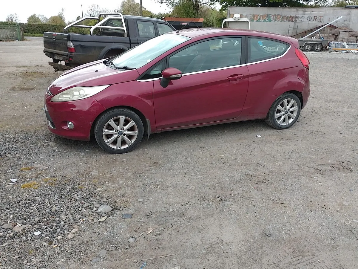 2010 Ford Fiesta 1.4 TDCI NCT 03-27 TAX 05-26 - Image 1