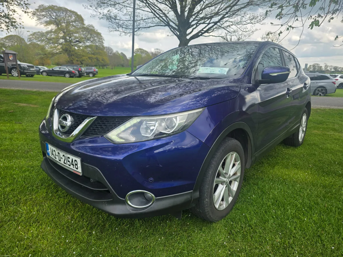 Nissan Qashqai 1.2 petrol ( NCT and TAX ).!! - Image 2