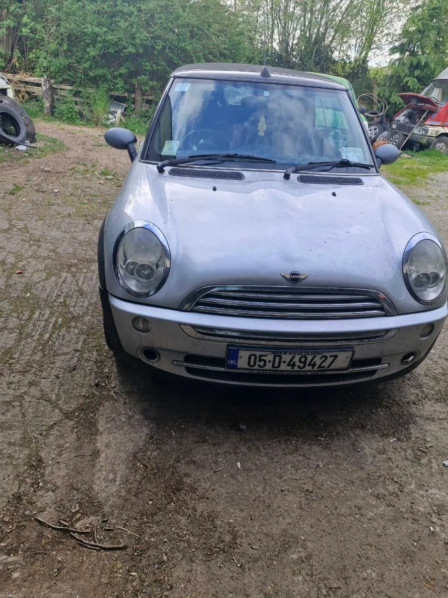 Mini one convertible - Image 1