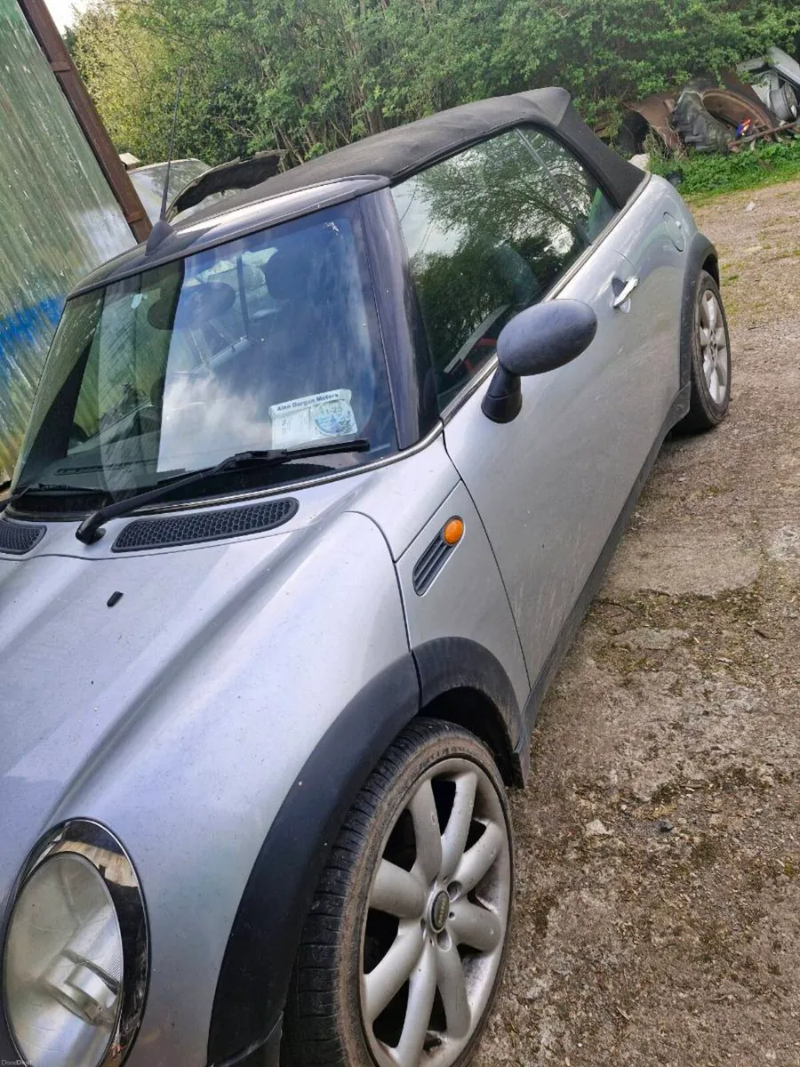 Mini one convertible - Image 3