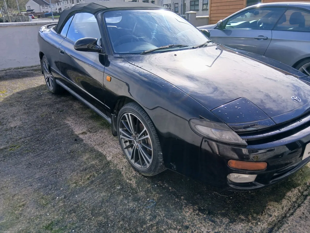 Toyota Celica 1991 - Image 3