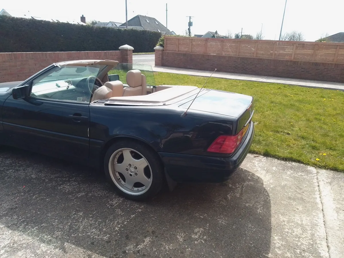 Mercedes-Benz 280 1996 - Image 4