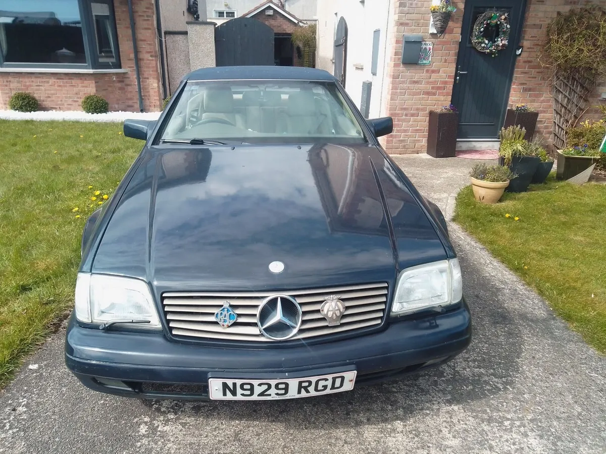 Mercedes-Benz 280 1996 - Image 3
