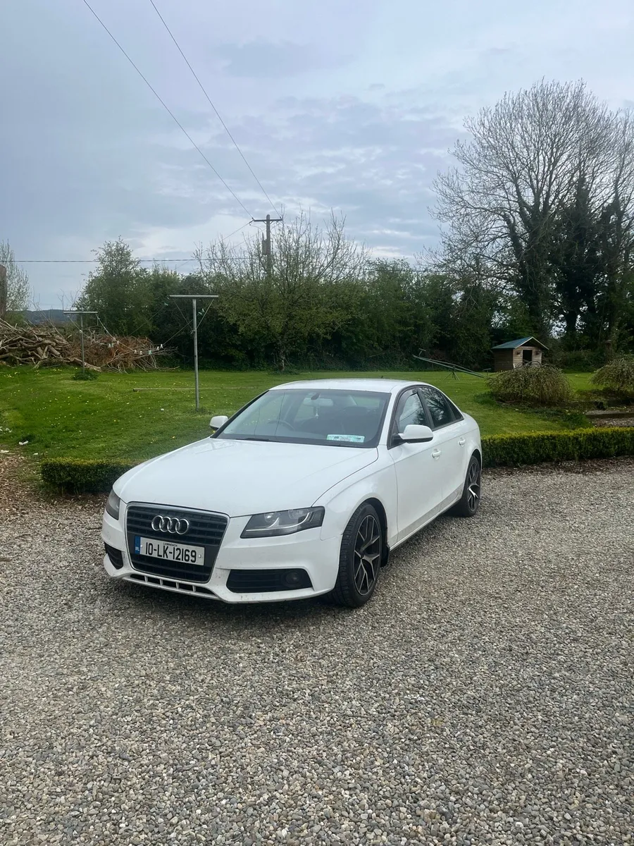 Audi A4 NCT 03/27 - Image 1
