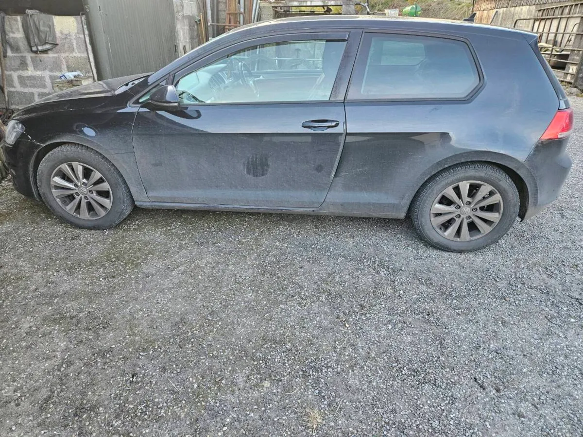 Vw Golf car - Image 2