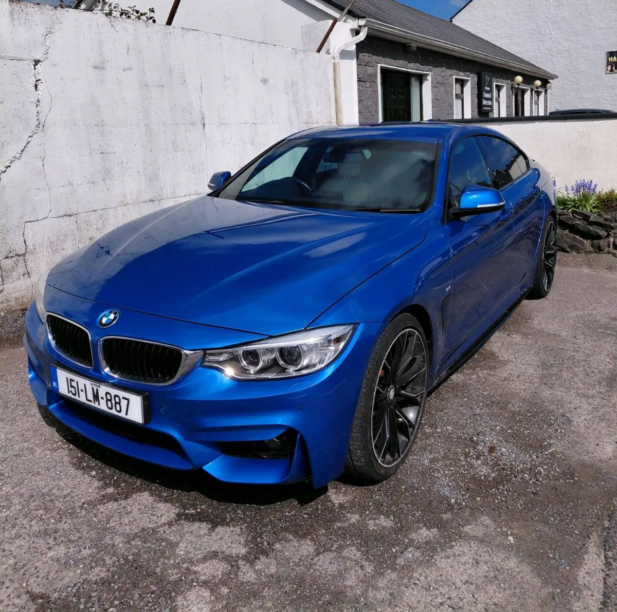 Bmw 4 seires 2015 m sport+ auto - Image 2