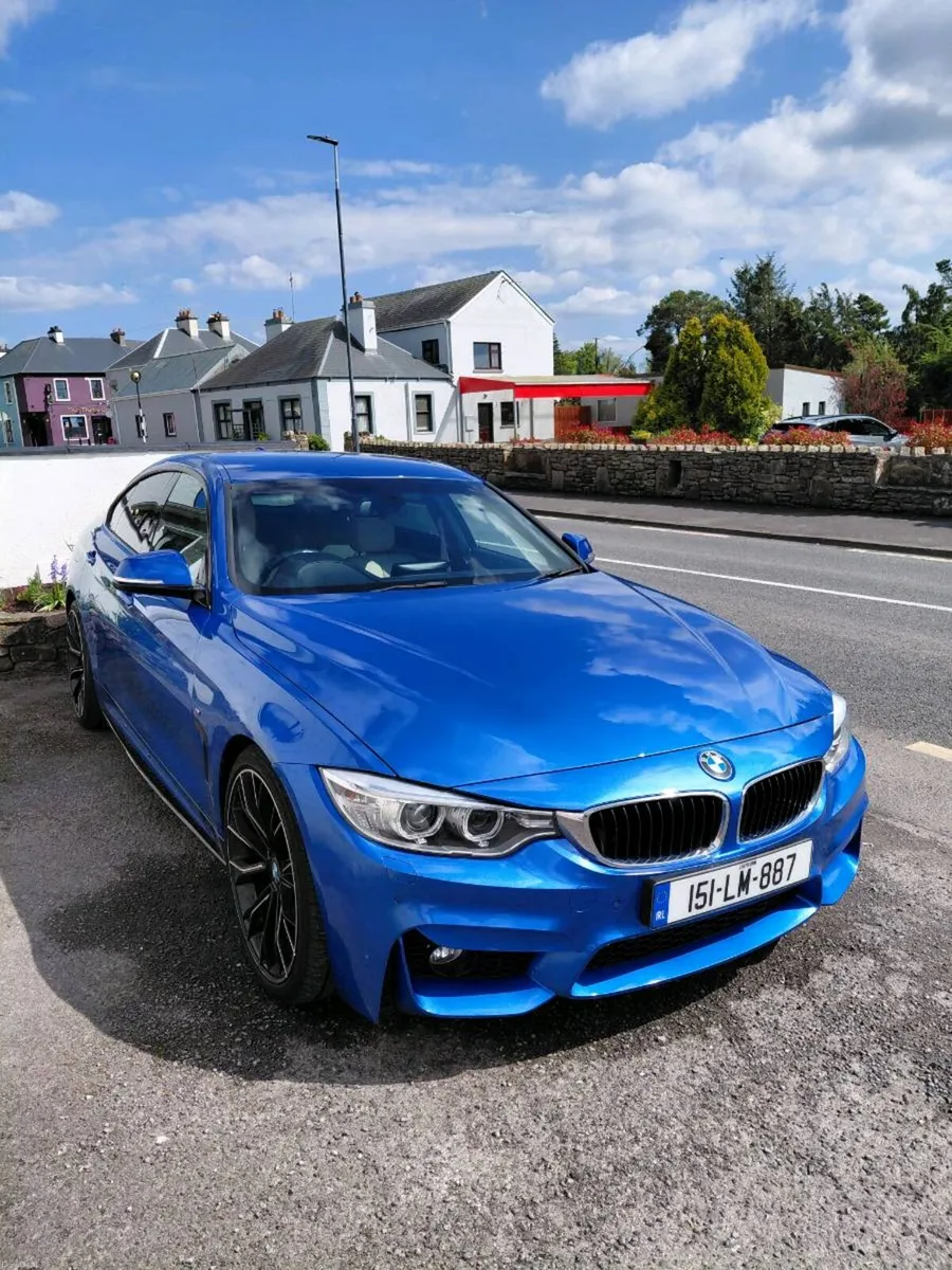Bmw 4 seires 2015 m sport+ auto - Image 1