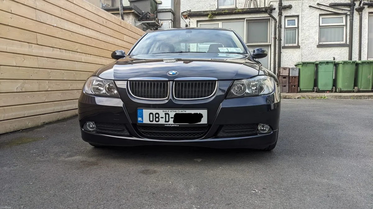 BMW E90 318i SE 2008 NCT 11/26 - Very Clean - Image 1