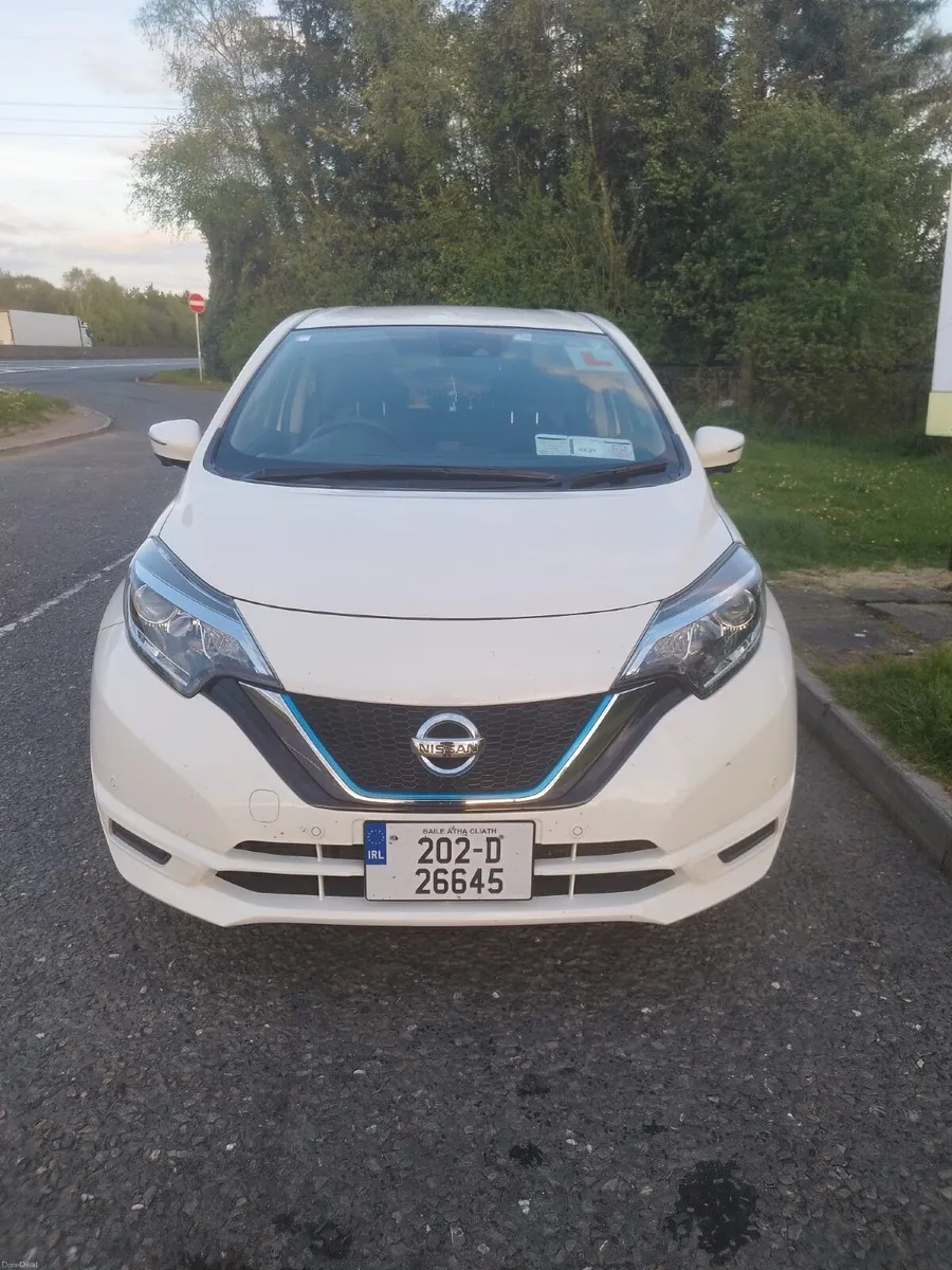 Nissan Note 2020 - Image 1