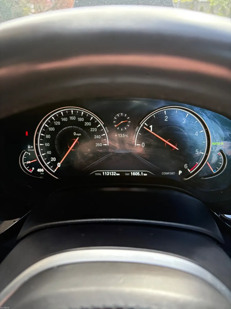 BMW 5-Series 2018 M Sport - Image 3