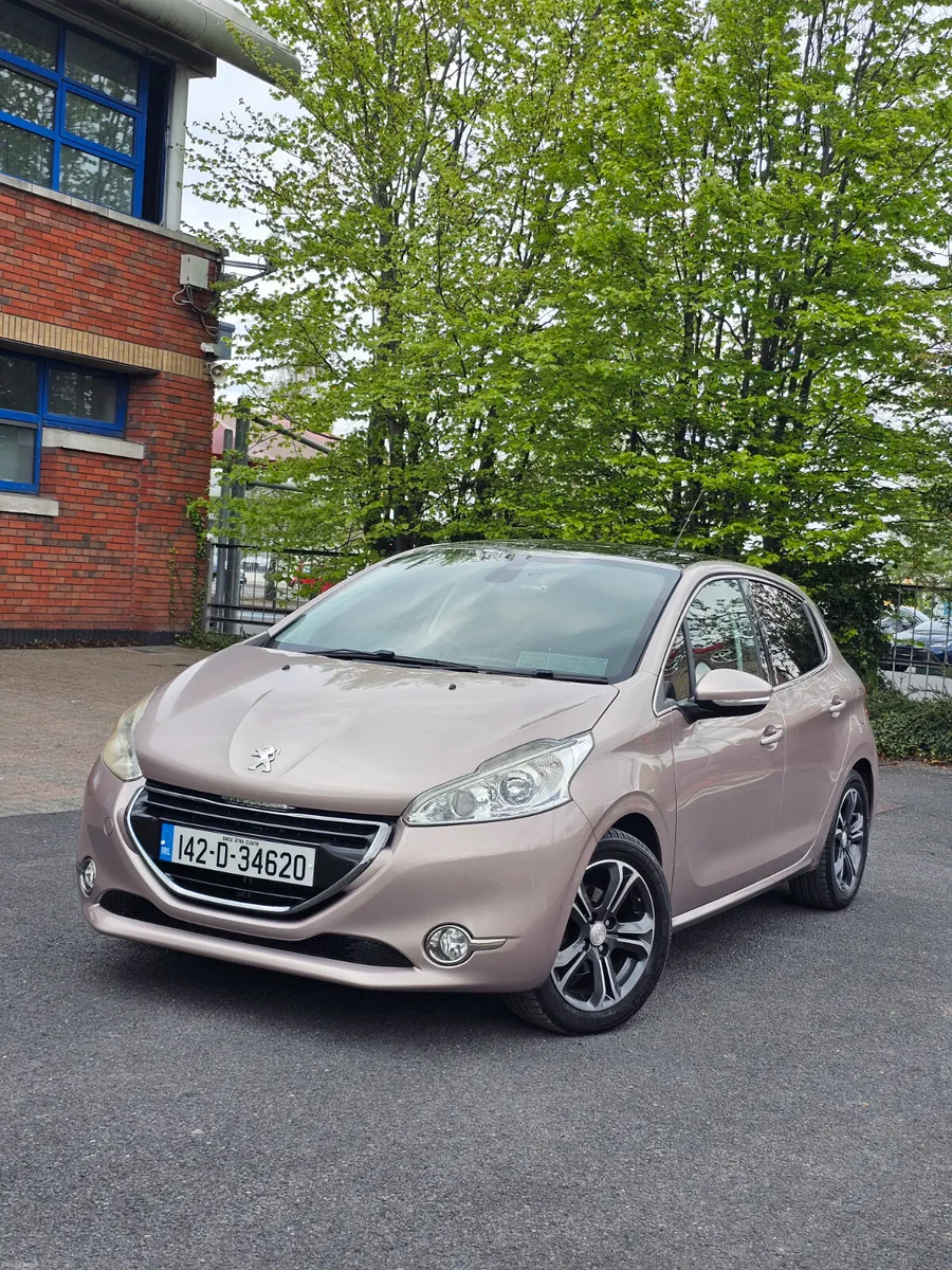 Peugeot 208 2014 Automatic - Image 1