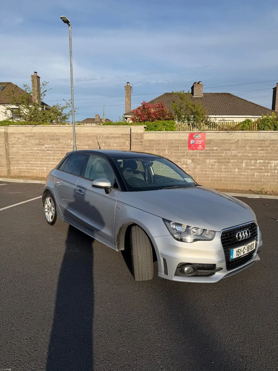 2015 AUDI A1 1.2 TFSI S LINE 5DR - Image 4