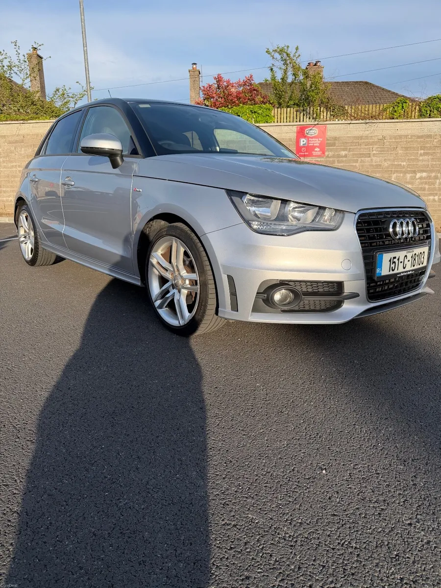 2015 AUDI A1 1.2 TFSI S LINE 5DR - Image 3